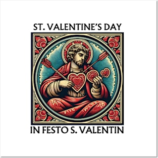 St. Valentine's Day - February 14 Posters and Art